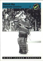 1993 Classic Pro Prospects #33 Patrick Roy