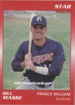 1989 Star Base Set #90 Bill Masse