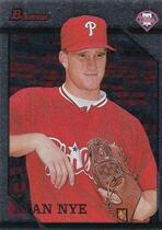 1996 Bowman Foil #243 Ryan Nye