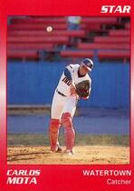 1989 Star Base Set #183 Carlos Mota