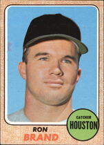 1968 Topps Base Set #317 Ron Brand