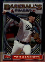 1993 Finest Base Set #132 Tom Candiotti