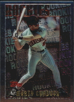 1996 Topps Mystery Finest #M5 Marty Cordova