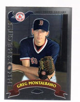 2002 Topps Chrome #690 Greg Montalbano