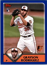 2023 Topps Archives #206 Grayson Rodriguez