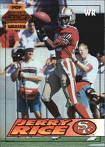 1994 Collectors Edge Pop Warner #181 Jerry Rice