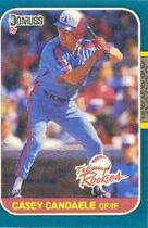 1987 Donruss Rookies #33 Casey Candaele