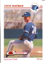 1991 Line Drive AAA #520 Steve Wapnick