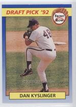 1992 Front Row Draft Picks #95 Dan Kyslinger