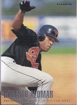 1996 Fleer Orioles #1 Roberto Alomar