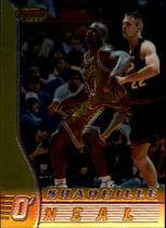 1996 Bowman Best #70 Shaquille O'Neal