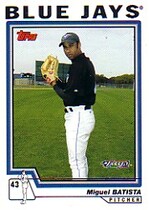 2004 Topps Traded #T65 Miguel Batista