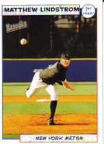 2005 Topps Bazooka #203 Matthew Lindstrom