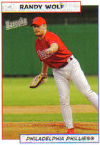 2005 Topps Bazooka Minis #156 Randy Wolf