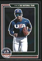 2022 Panini USA Baseball Stars & Stripes Longevity (Retail) #48 Rj Austin