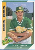 1991 Pacific Senior League #7 Steve Luebber