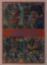 1987 Sportflics Team Preview #11 California Angels