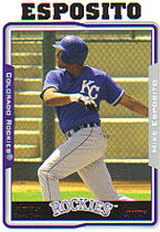 2005 Topps Update #273 Mike Esposito