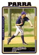 2005 Topps Update #303 Manny Parra