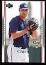 2007 Upper Deck Base Set Series 1 #505 Matt Chico