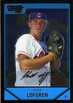 2007 Bowman Chrome Prospects #BC28 Chuck Lofgren