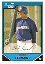 2007 Bowman Prospects #BP41 Charlie Fermaint