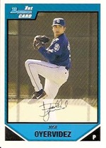 2007 Bowman Prospects #BP78 Jose Oyervidez