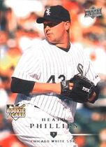 2008 Upper Deck Base Set #338 Heath Phillips