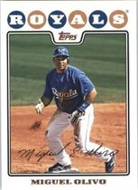 2008 Topps Base Set Series 2 #441 Miguel Olivo
