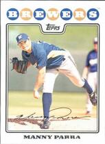 2008 Topps Base Set Series 2 #481 Manny Parra