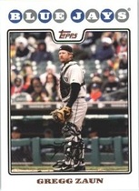 2008 Topps Base Set Series 2 #549 Gregg Zaun