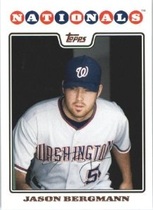 2008 Topps Base Set Series 2 #606 Jason Bergmann