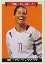 2008 Upper Deck Goudey #296 Julie Foudy