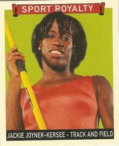 2008 Upper Deck Goudey #297 Jackie Joyner-Kerse