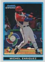 2009 Bowman Chrome WBC Prospects #BCW4 Michel Enriquez