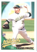 2010 Topps Base Set Series 1 #168 Brad Kilby