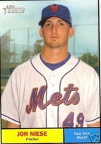2010 Topps Heritage #144 Jon Niese