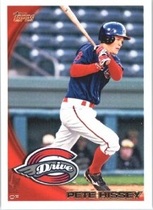 2010 Topps Pro Debut #19 Pete Hissey