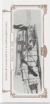 2010 Topps 206 Historical Events #HE20 Dec 16th 1910: First short flight in plane with a Jet Engine