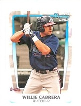 2011 Bowman Prospects #BP62 Willie Cabrera