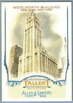 2012 Topps Allen and Ginter Worlds Tallest Buildings #WTB9 Woolworth Building