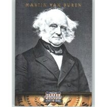 2012 Panini Americana Heroes and Legends #8 Martin Van Buren