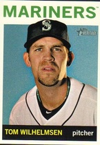 2013 Topps Heritage #286 Tom Wilhelmsen