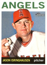 2013 Topps Heritage #319 Jason Isringhausen