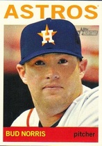 2013 Topps Heritage #370 Bud Norris
