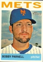 2013 Topps Heritage #387 Bobby Parnell