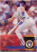 1994 Donruss Base Set #15 Robin Yount