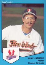 1989 ProCards Phoenix Firebirds #1494 Ernie Camacho