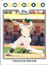 2008 Topps Base Set Series 2 #519 Travis Buck