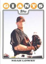 2008 Topps Base Set Series 2 #523 Noah Lowry